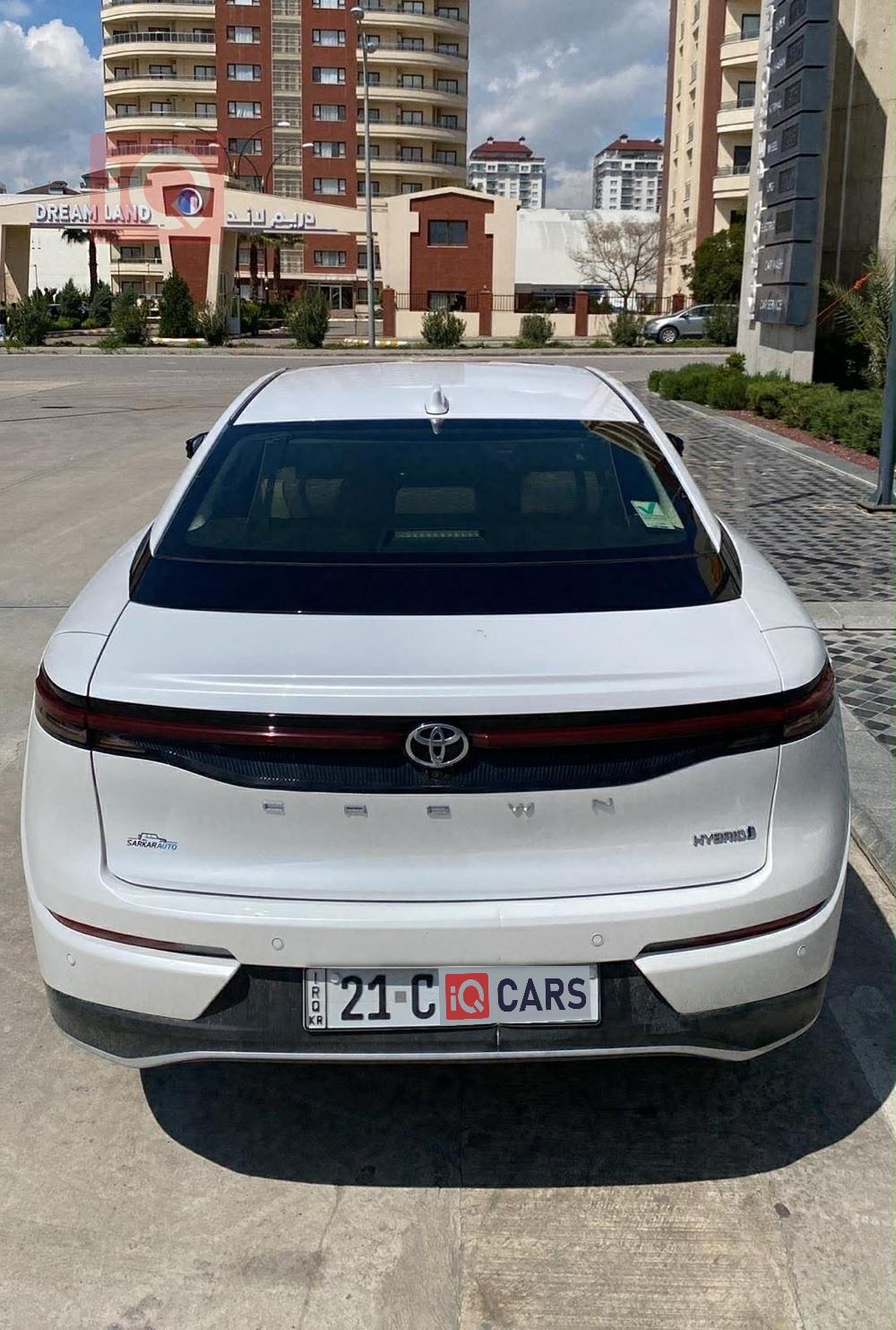 تويوتا كراون